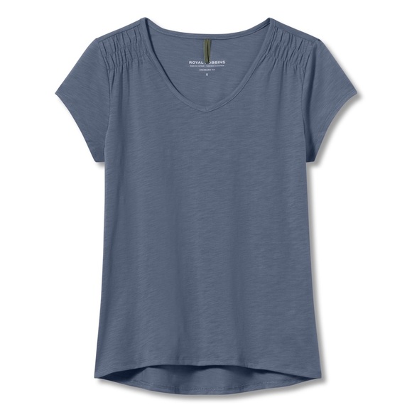 *NWT* Royal Robbins Tee - Blue - Picture 2 of 7